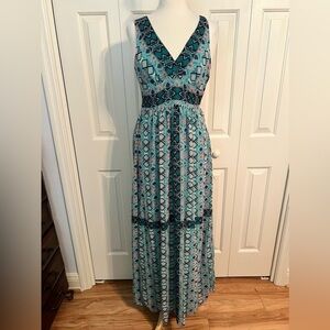 NWT Felicity & Coco Christo Maxi Dress Size Small